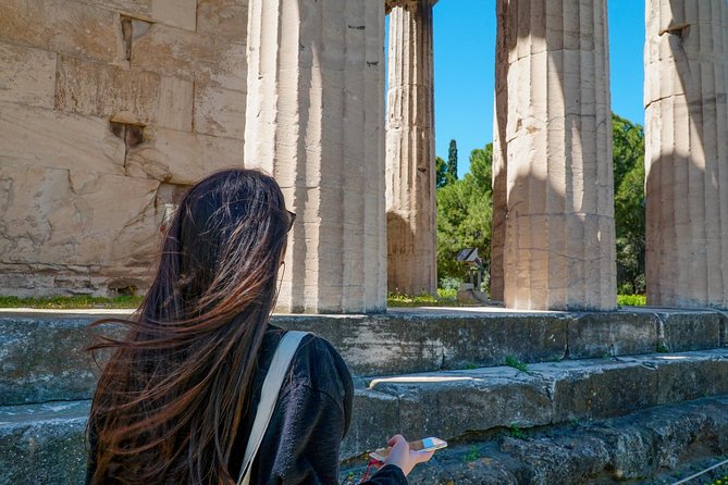 Athens Ticket Pass: Acropolis & 6 Sites with 5 Audio Guides - Five audio tours, with no live guide