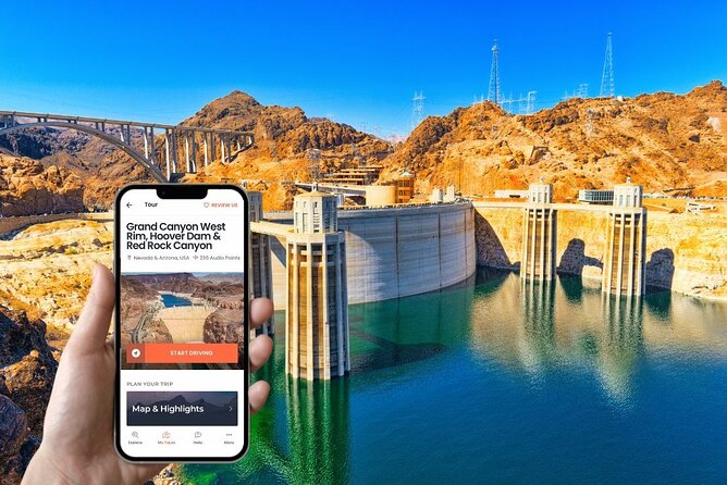 Audio Driving Tour: Grand Canyon West, Hoover Dam Red Rock Canyon - A self-guided road day from Las Vegas