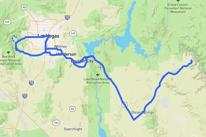 Audio Driving Tour: Grand Canyon West, Hoover Dam Red Rock Canyon - Red Rock Canyon’s 13-mile loop