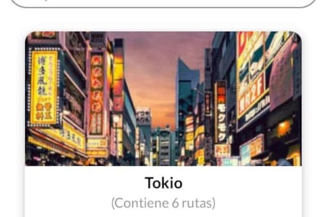 Audio Guide App Japan Tokyo Kyoto Takayama Kanazawa Nikko and others - Key points to know before you book