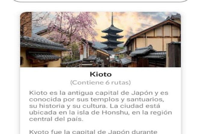 Audio Guide App Japan Tokyo Kyoto Takayama Kanazawa Nikko and others - What the $87 Japan audio guide really gives you