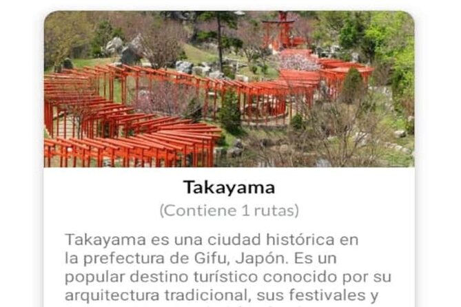 Audio Guide App Japan Tokyo Kyoto Takayama Kanazawa Nikko and others - FAQ