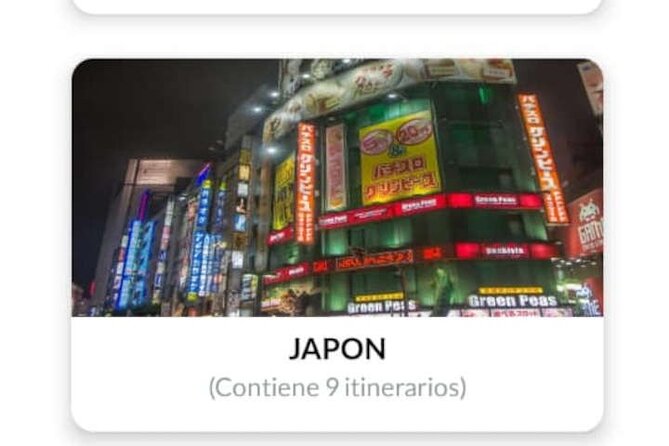 Audio Guide App Japan Tokyo Kyoto Takayama Kanazawa Nikko and others - Tokyo Day 1: six ways to organize a huge city