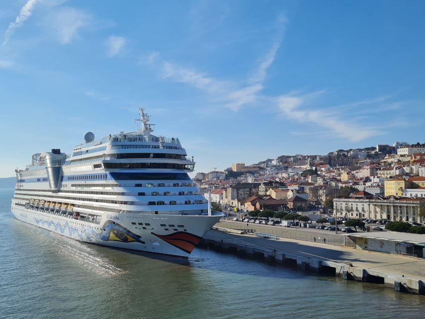 Audio Guide City Walk Lisbon for Cruise Guests - Starting at the cruise terminal