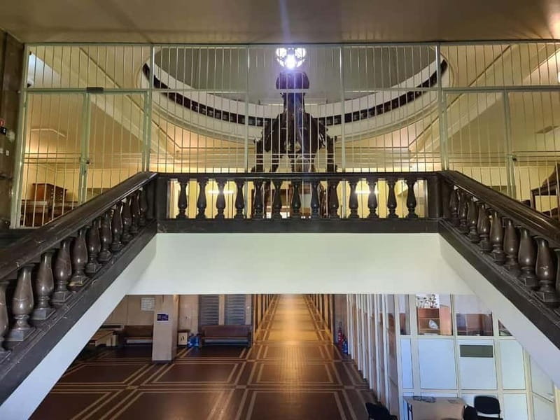 Audio Guide for Museum Paleontology and Historical Geology - What the collection adds beyond the giant skeleton