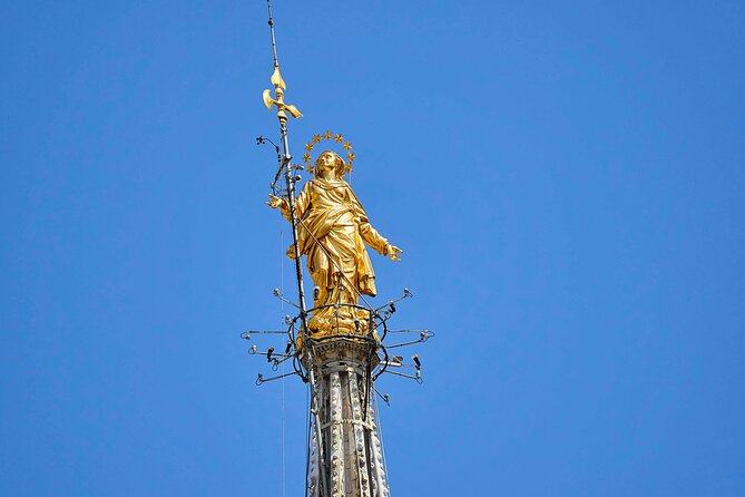 Audio Guide for the Duomo - Milan Cathedral (no ticket) - Inside the cathedral, look up and listen