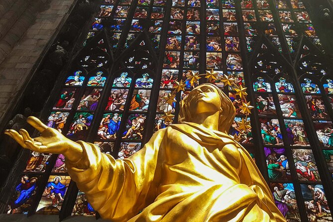 Audio Guide for the Duomo - Milan Cathedral (no ticket) - Leonardo, Michelangelo, and the people behind the building