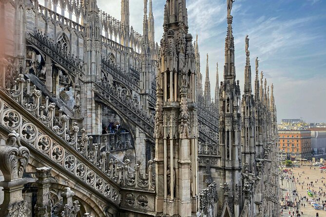 Audio Guide for the Duomo - Milan Cathedral (no ticket) - The rooftop option and its separate ticket