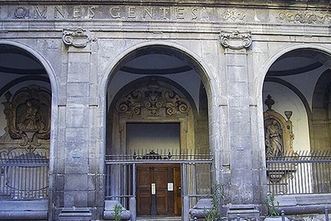 Audio guide of Naples in the Smartphone App - The Archaeological Museum and Sansevero Chapel