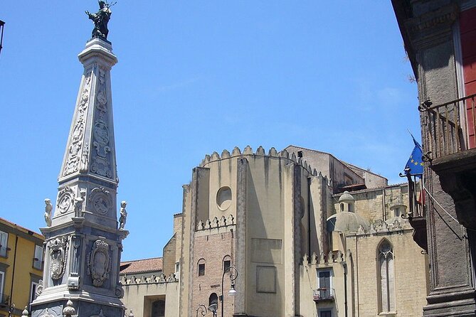 Audio guide of Naples in the Smartphone App - Views and landmarks around the city center