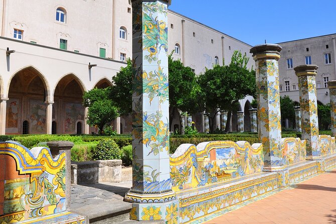 Audio guide of Naples in the Smartphone App - Spaccanapoli and Underground Naples