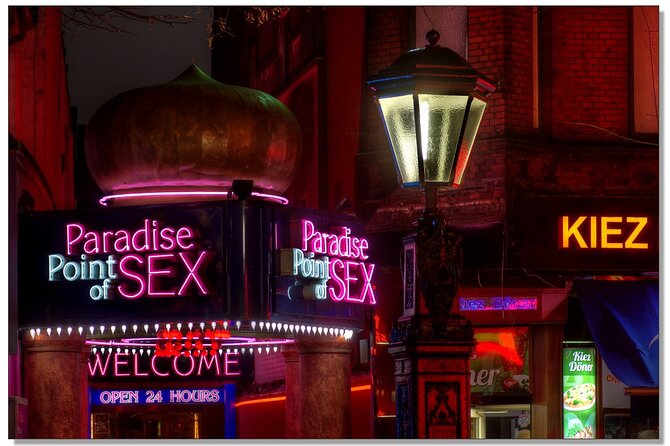 Audio Guide Tour Saint Pauli - Herberstrasse and the more sensitive side of the route