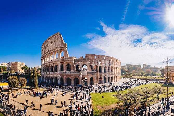 Audio Guided Tour - Colosseum, Roman Forum and Palatine Hill - Palatine Hill and the best views of the route
