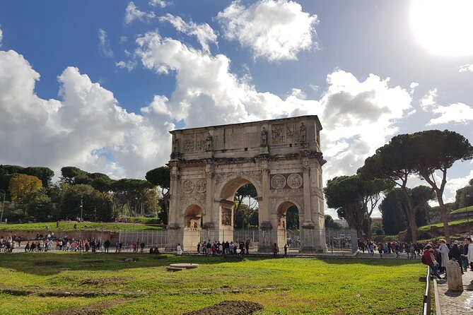 Audio Guided Tour of Colosseum, Forum, Palatine - Palatine Hill and its gardens after the arena