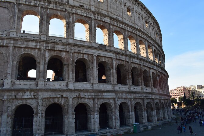 Audio Guided Tour of Colosseum, Forum, Palatine - Timing, crowds, and the Jubilee year