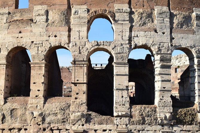 Audio Guided Tour of Colosseum, Forum, Palatine - Meeting at the Arch of Constantine