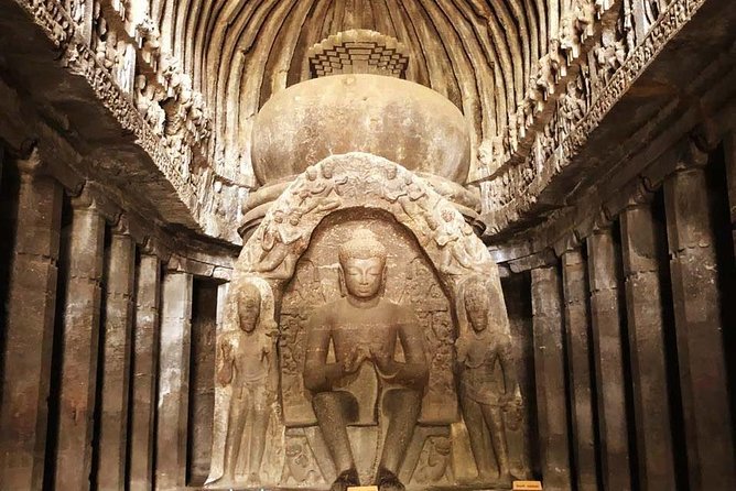 Audio Guided Tour Of Ellora Buddhist Caves, Aurangabad on HopOn India App - Key Points Before You Go