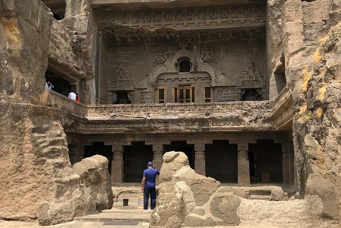 Audio Guided Tour Of Ellora Buddhist Caves, Aurangabad on HopOn India App - Caves 3, 4, and 5: Reading the Monastic Spaces