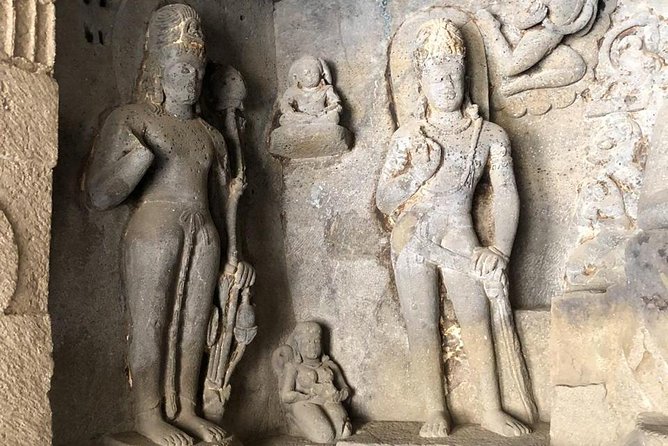Audio Guided Tour Of Ellora Buddhist Caves, Aurangabad on HopOn India App - Caves 6, 7, 8, and 9: More Figures and More Detail