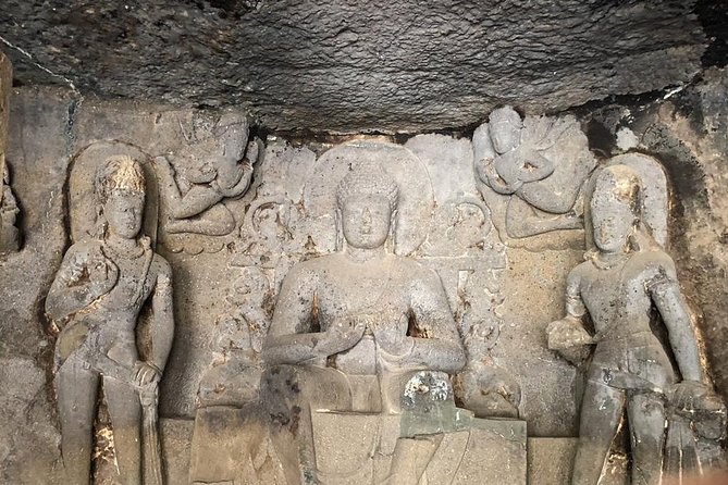 Audio Guided Tour Of Ellora Buddhist Caves, Aurangabad on HopOn India App - Cave 10 Again: The Tour’s Architectural Center