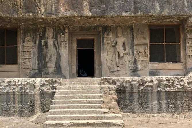 Audio Guided Tour Of Ellora Buddhist Caves, Aurangabad on HopOn India App - Caves 11 and 12: Finishing in the Buddhist Complex