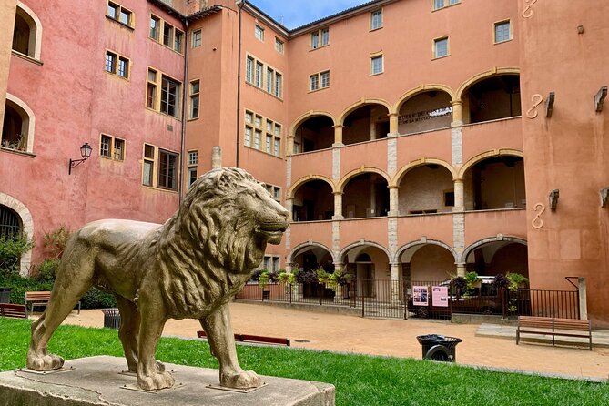 Audio-guided tour of Old Lyon - Maison du Chamarier and the working Old Lyon