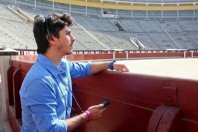 Audio Guided Tour of the Bullring of Las Ventas in Madrid - Entering the Las Ventas arena