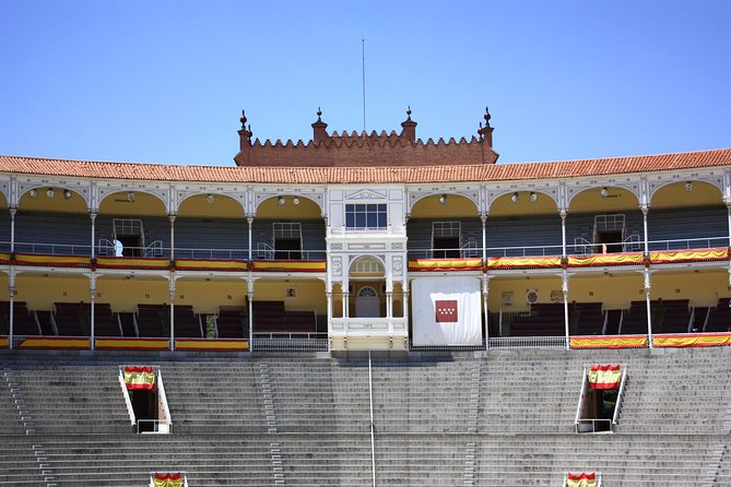 Audio Guided Tour of the Bullring of Las Ventas in Madrid - Videos, practice, and what you do not see