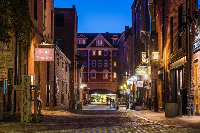 Audio Guided Walking Tour from Old Port of Portland, Maine - Key things to know before you go