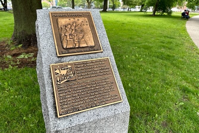 Audio Guided Walking Tour from Old Port of Portland, Maine - Longfellow’s childhood home