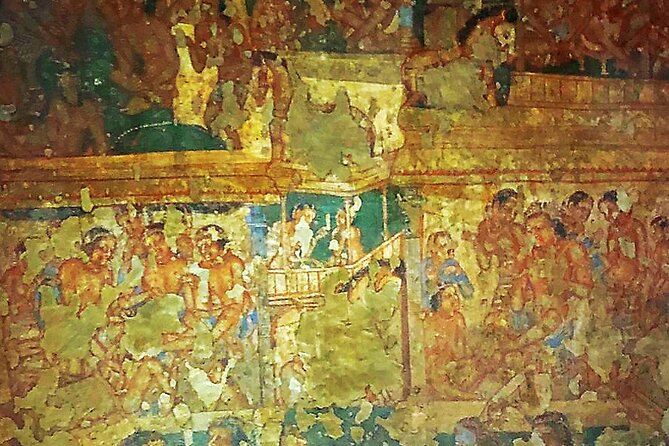 Audio Guided Walking Tour of Ajanta Caves, Aurangabad on HopOn India App - Caves 9, 10, 11, and 12: changing forms and functions
