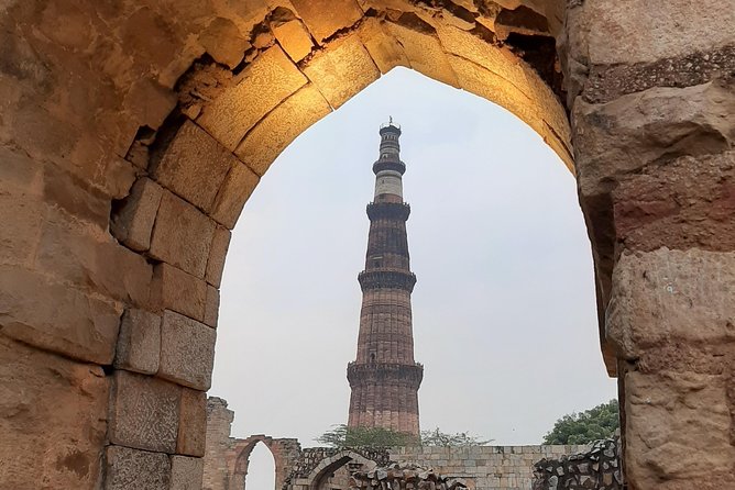 Audio Guided Walking Tour of Qutub Minar & Mehrauli, Delhi - Starting at the Qutub complex entrance