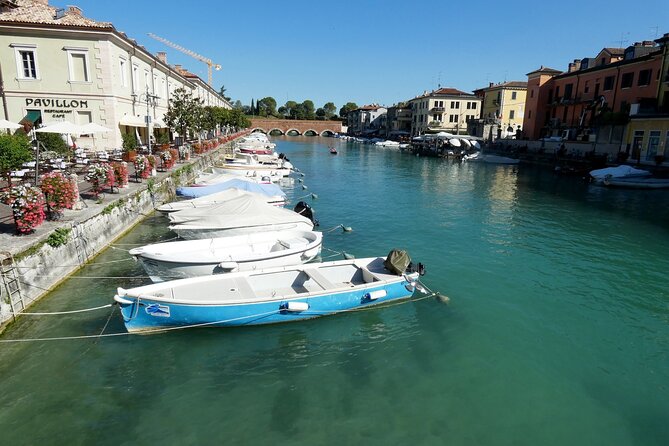 Audio guides to discover Lake Garda and the city of Brescia - Limone, Tremosine, and the western shore