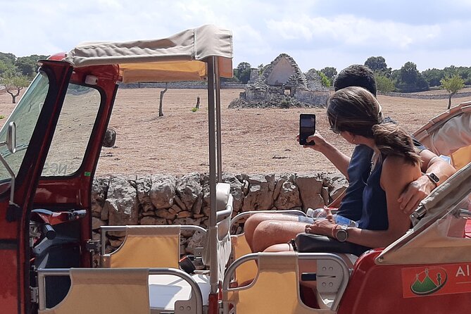Audio Tour Alberobello with Bee Calessino/ e-Vespa /Fiat Mickey Mouse - Why the trulli need more than a quick photograph