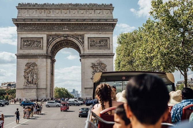 Audio tour + Hop-On-Hop-Off Bus Tour - Key points at a glance