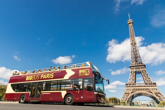 Audio tour + Hop-On-Hop-Off Bus Tour - What this Paris bus tour really gives you