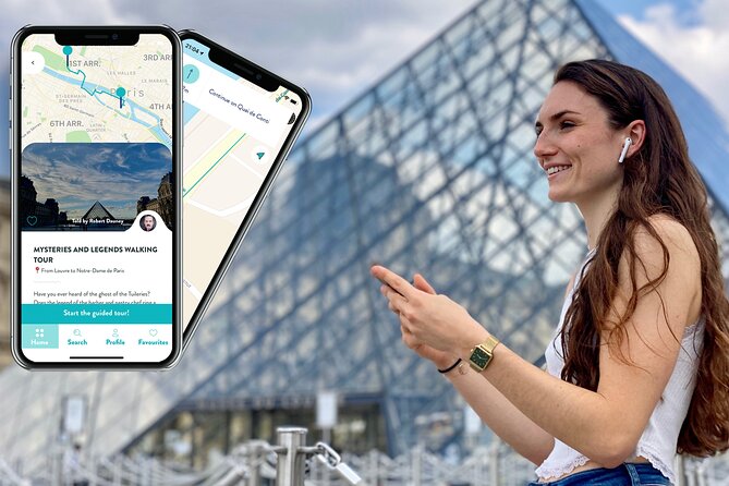 Audio tour + Hop-On-Hop-Off Bus Tour - Louvre and the Seine near Pont des Arts