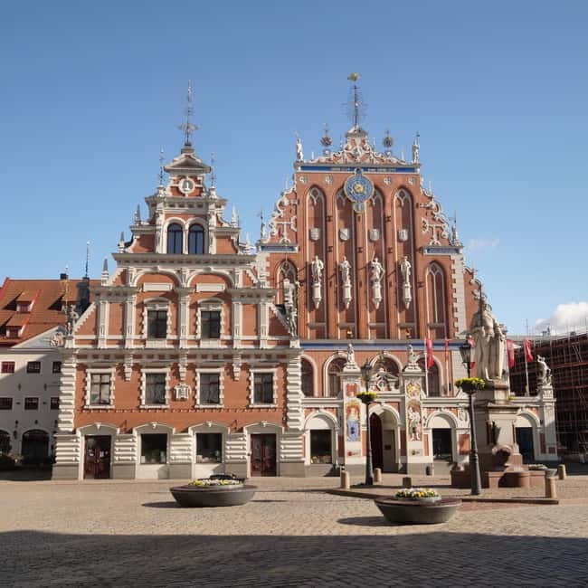Audio Tour of Riga Old Town - A flexible way to meet Riga Old Town