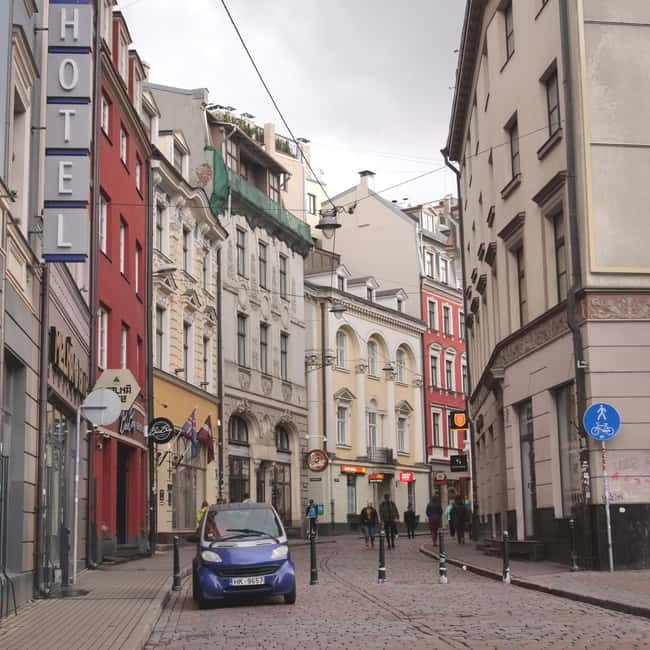 Audio Tour of Riga Old Town - Riga’s medieval streets and churches