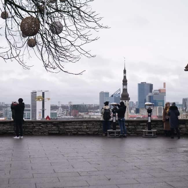 Audio Tour of the Toompea Hill (Cathedral Hill) in Tallinn - Toompea Castle and Tall Hermann tower