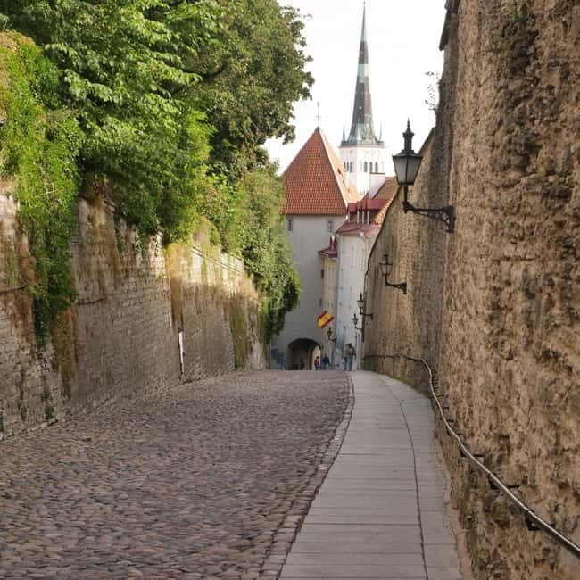 Audio Tour of the Toompea Hill (Cathedral Hill) in Tallinn - Viewpoints that make the walk worthwhile