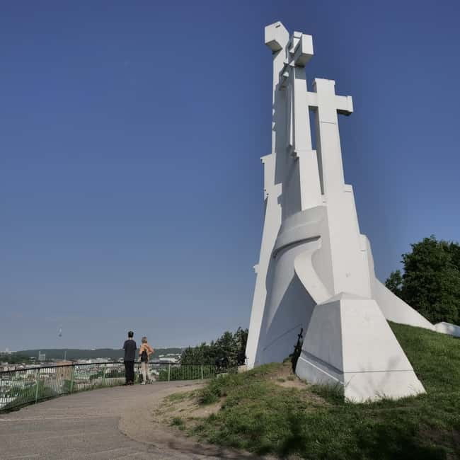 Audio Tour of Vilnius Old Town Core - Twenty-six stops built around two main themes