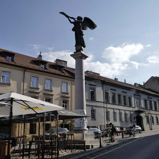 Audio Tour of Vilnius Old Town Core - Audio, images, and the pace you choose