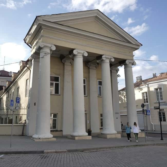 Audio Tour of Vilnius Old Town Core and the South Part 2in1 - What the 24-stop Core route covers