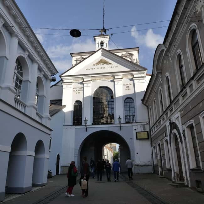 Audio Tour of Vilnius Old Town Core and the South Part 2in1 - The 26-stop South Side route