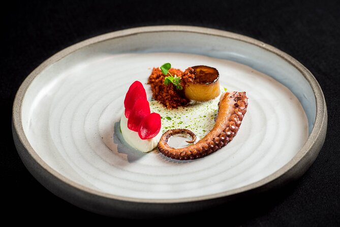 Audio visual multi-sensory chefs journey dinner experience - Hungary opens with foie gras and paprika