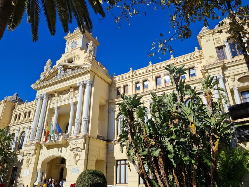 Audioguide City Walk Malaga for cruises (German & English) - What you are not paying for