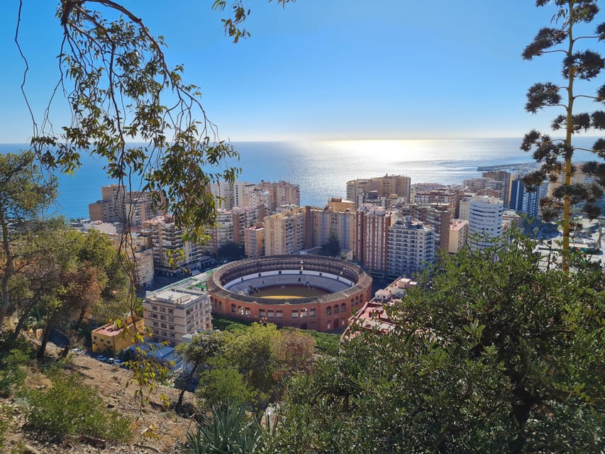 Audioguide City Walk Malaga for cruises (German & English) - English, German, and accessibility
