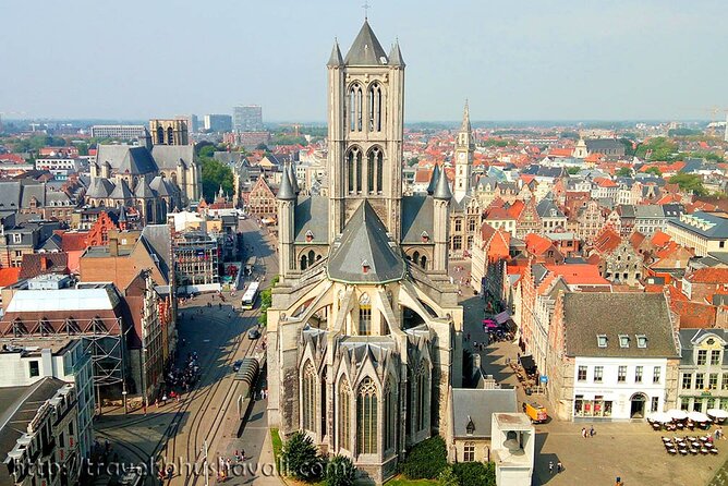 AudioGuide Ghent - Why this Ghent walk works well