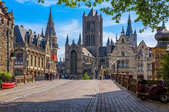 AudioGuide Ghent - Gravensteen: a castle with a playful edge